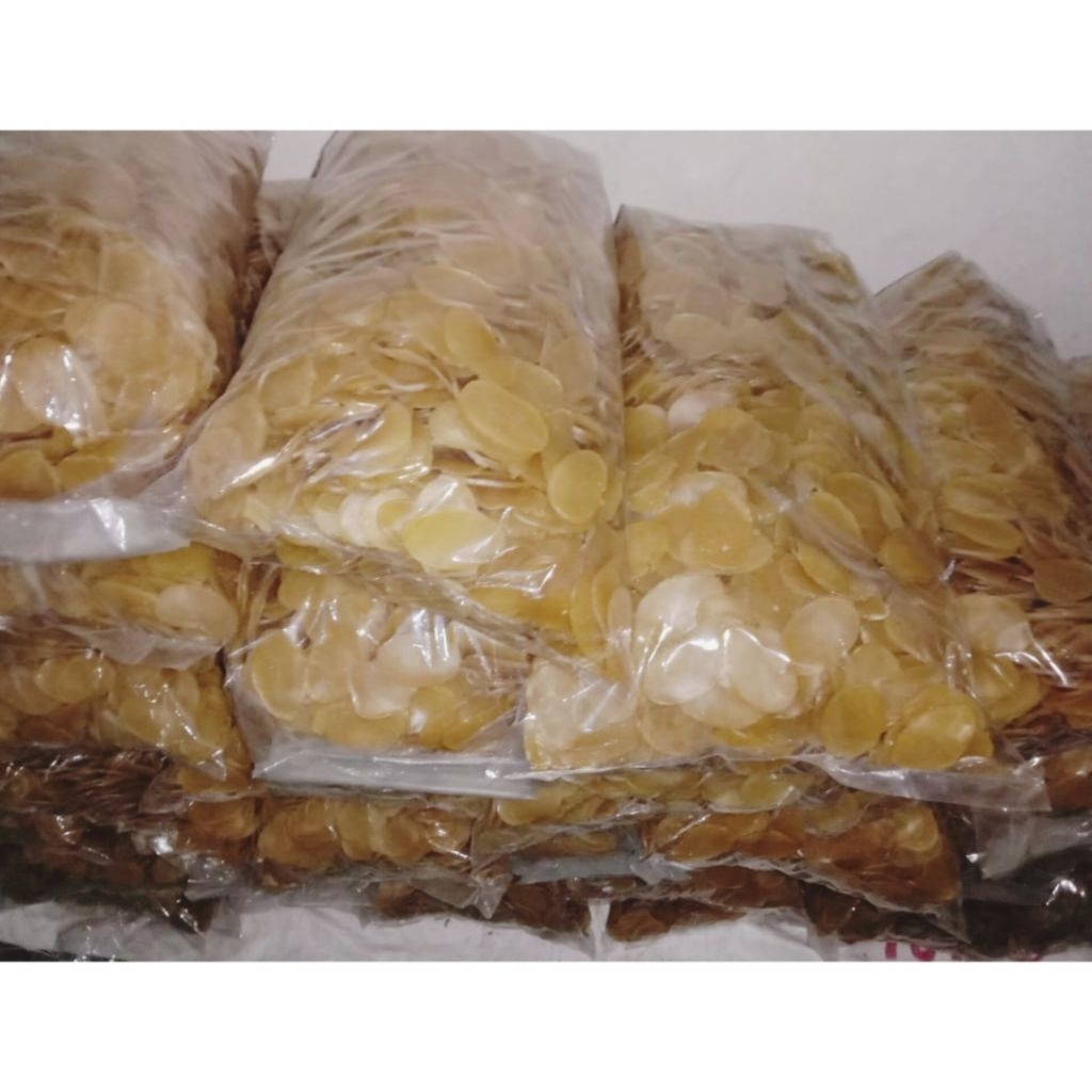 

Kerupuk Mentah Puli Oval Murah ( 1 bal 5 kilo )