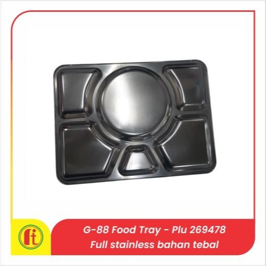 preloved Plato Piring Stainless Tebal Informa