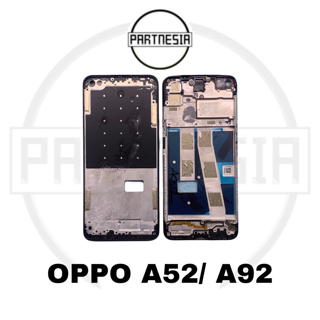 FRAME MIDDLE TULANG TENGAH RANGKA HOUSING LCD OPPO A52/ A92 ORIGINAL COPOTAN