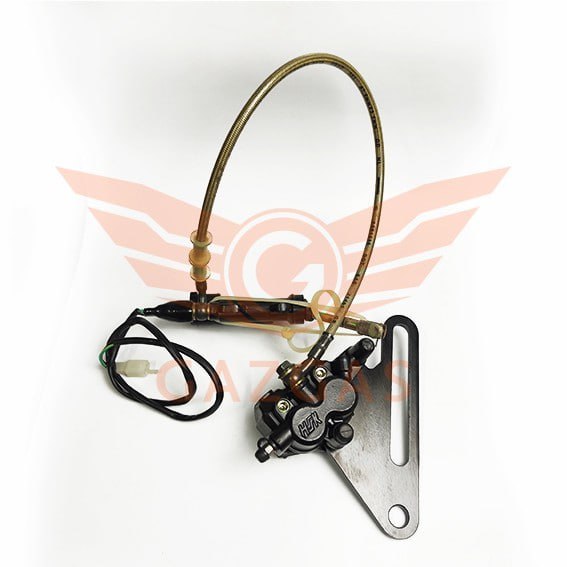 Rem belakang motor trail gazgas hummer rear disc brake