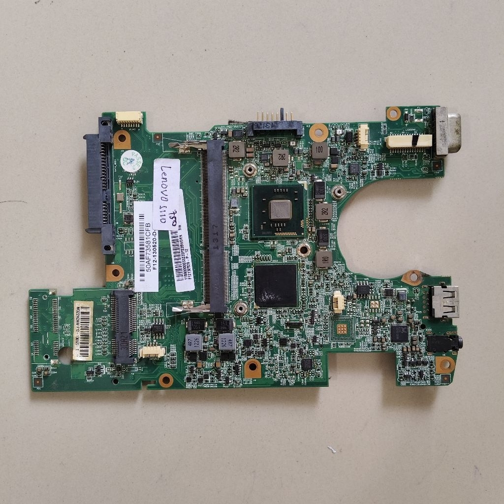 Promo  MB Motherboard Mesin Laptop Notebook Lenovo Ideapad S110 cabutan normal tested Mesin mulus No