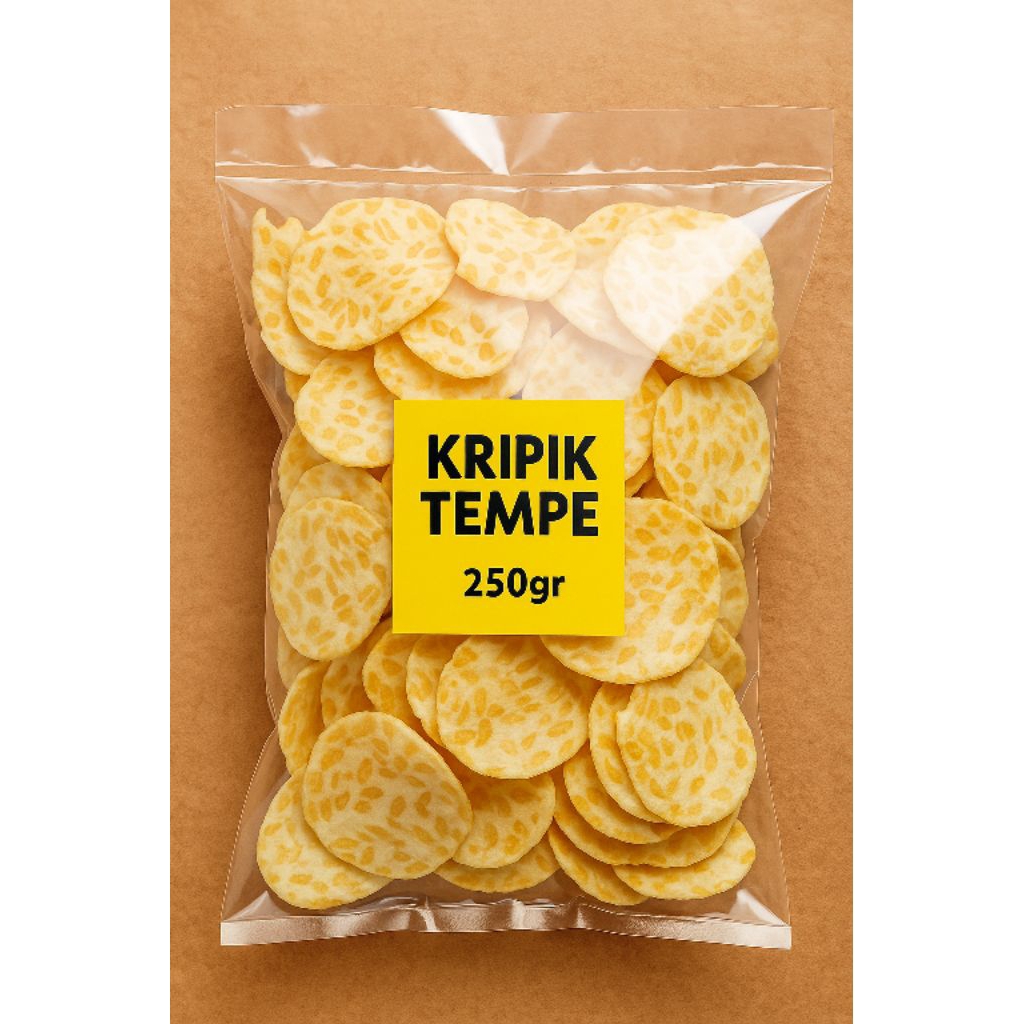 

Keripik Tempe Renyah Gurih Original 250gr Asli Jawa Timur Cemilan Sehat Murah Enak