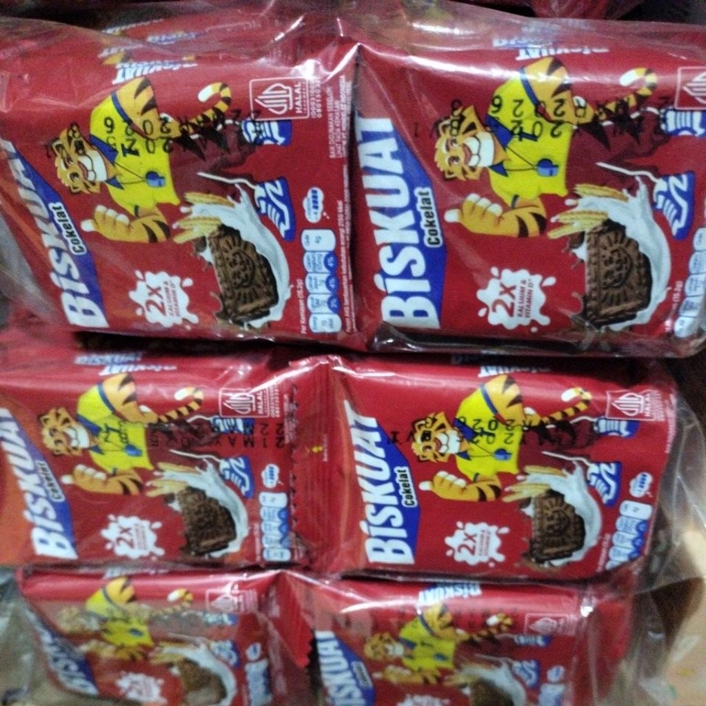 

Biskuat Coklat/Original 15,2g