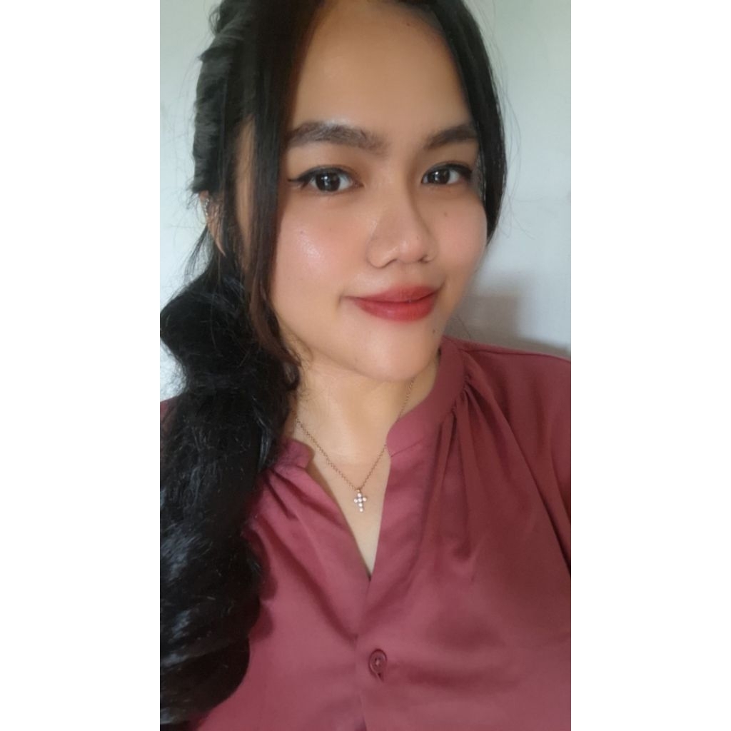 cattystoree kalung cross kalung salib titanium bermata mini salib kecil