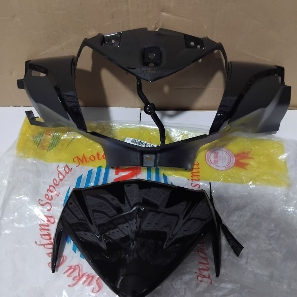 WIN - Batok depan SUPRA X 125 FI Batok Kepala / batok lampu SUPRA X125 INJEKSI 2014/2025