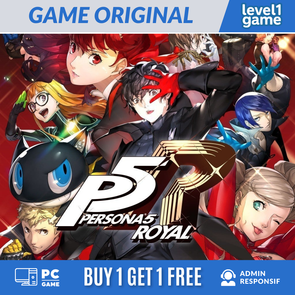 PERSONA 5 ROYAL - ORIGINAL PC