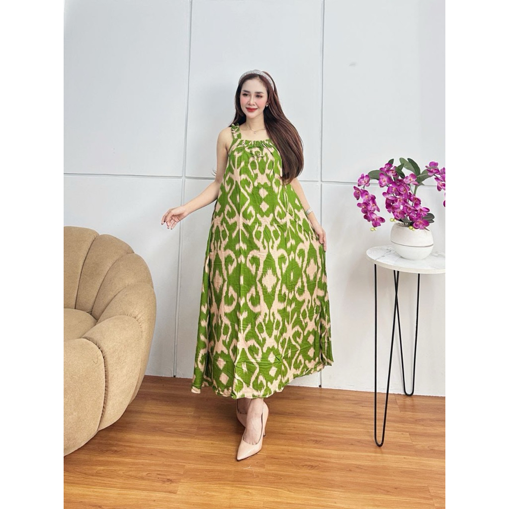 Daster Tanktop Motif Toraja RH BI