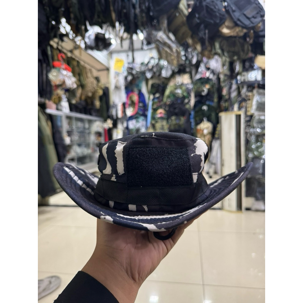 TOPI RIMBA LAYAR TNI AL KAWAT