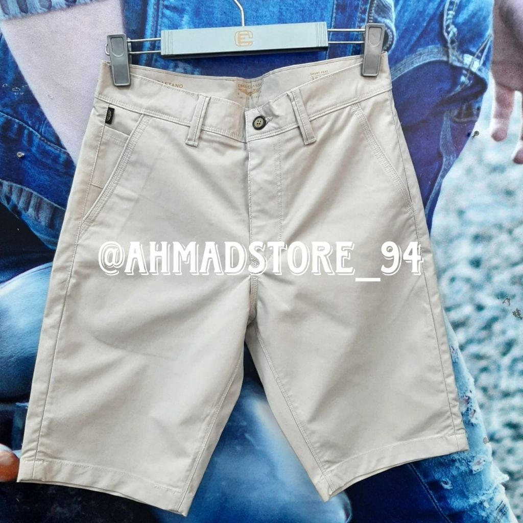 Celana chinos pendek emba classic