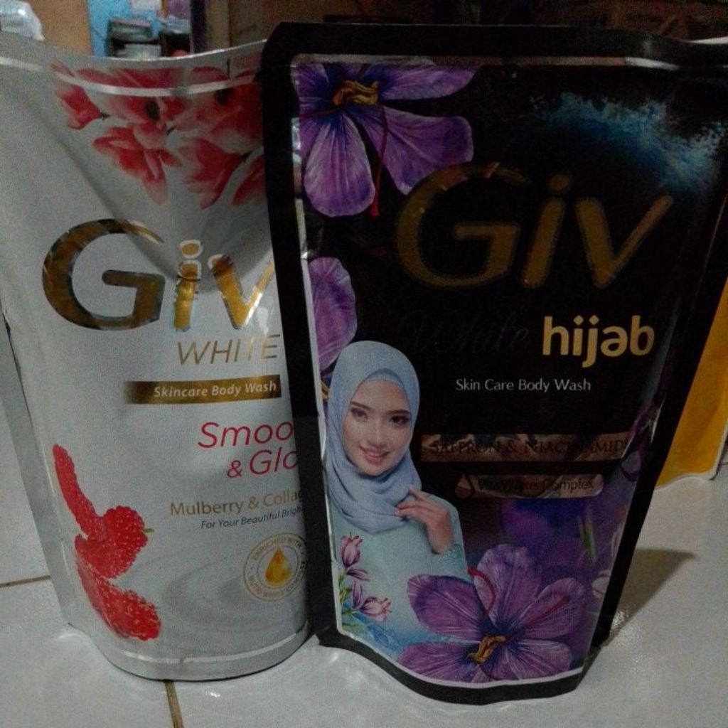 Giv sabun cair 400ml