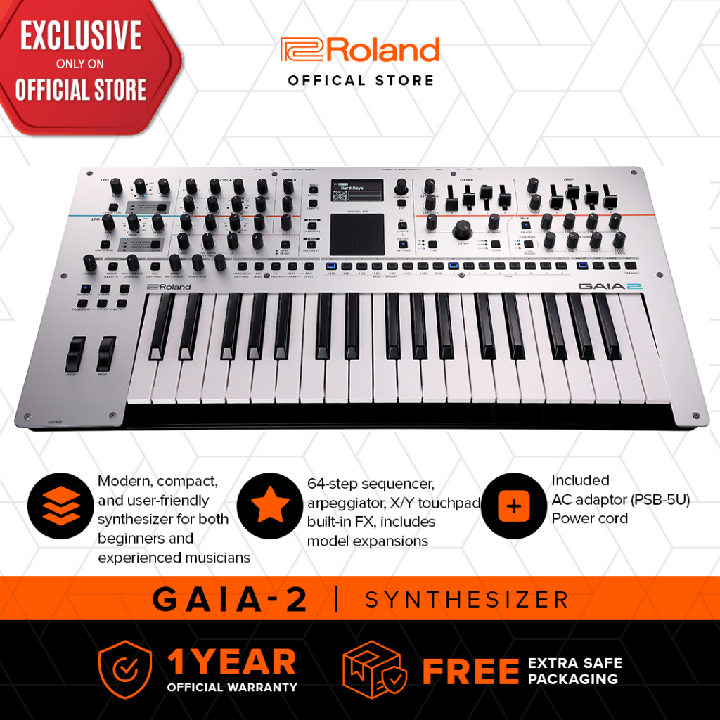 Roland GAIA-2 Synthesizer