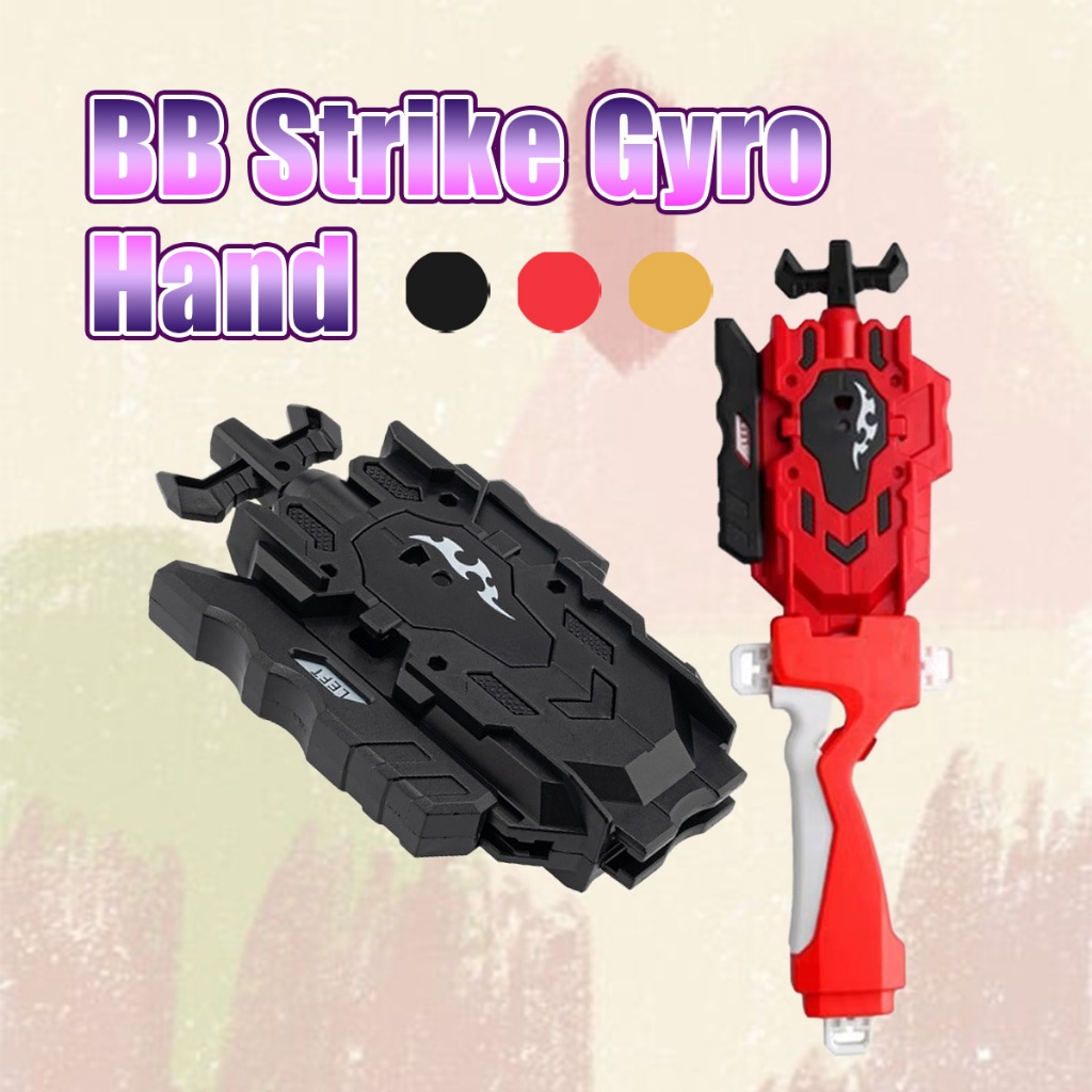 BeyLauncher LR String Pemutar Gasing Gyro Burst merk Launcher Tarikan Gasing Gyro Burst