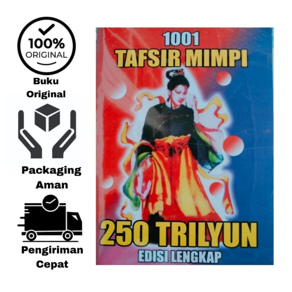 TAFSIR 1001 MIMPI TOGEL JOYOBOYO 250 TRILIUN LENGKAP