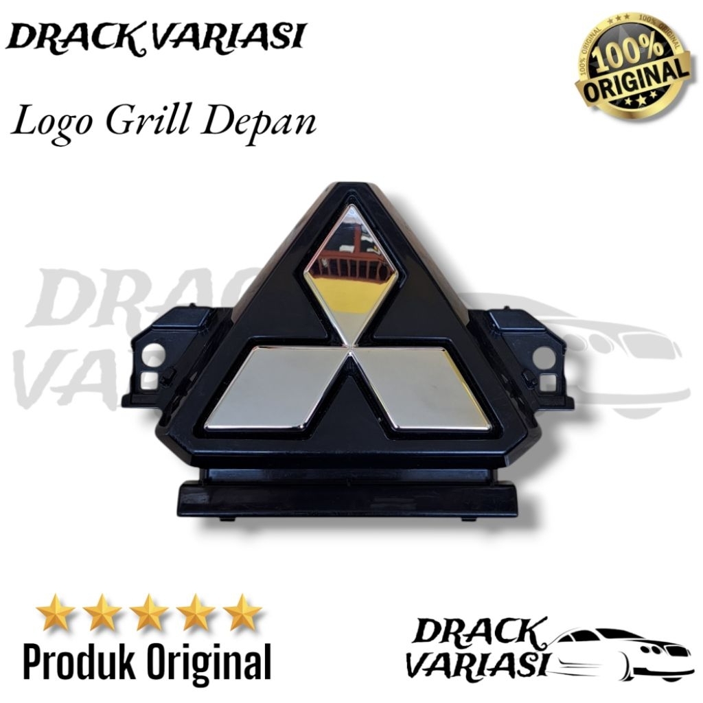 Logo Grill Depan Mitsubishi Xpander Cross Original // Logo Grill Depan Xpander 2018-2025 Original Mi
