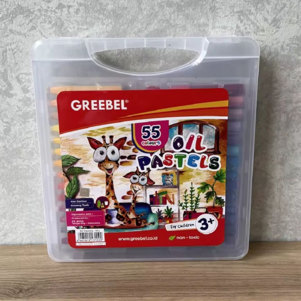 

Crayon Greebel 55 Warna
