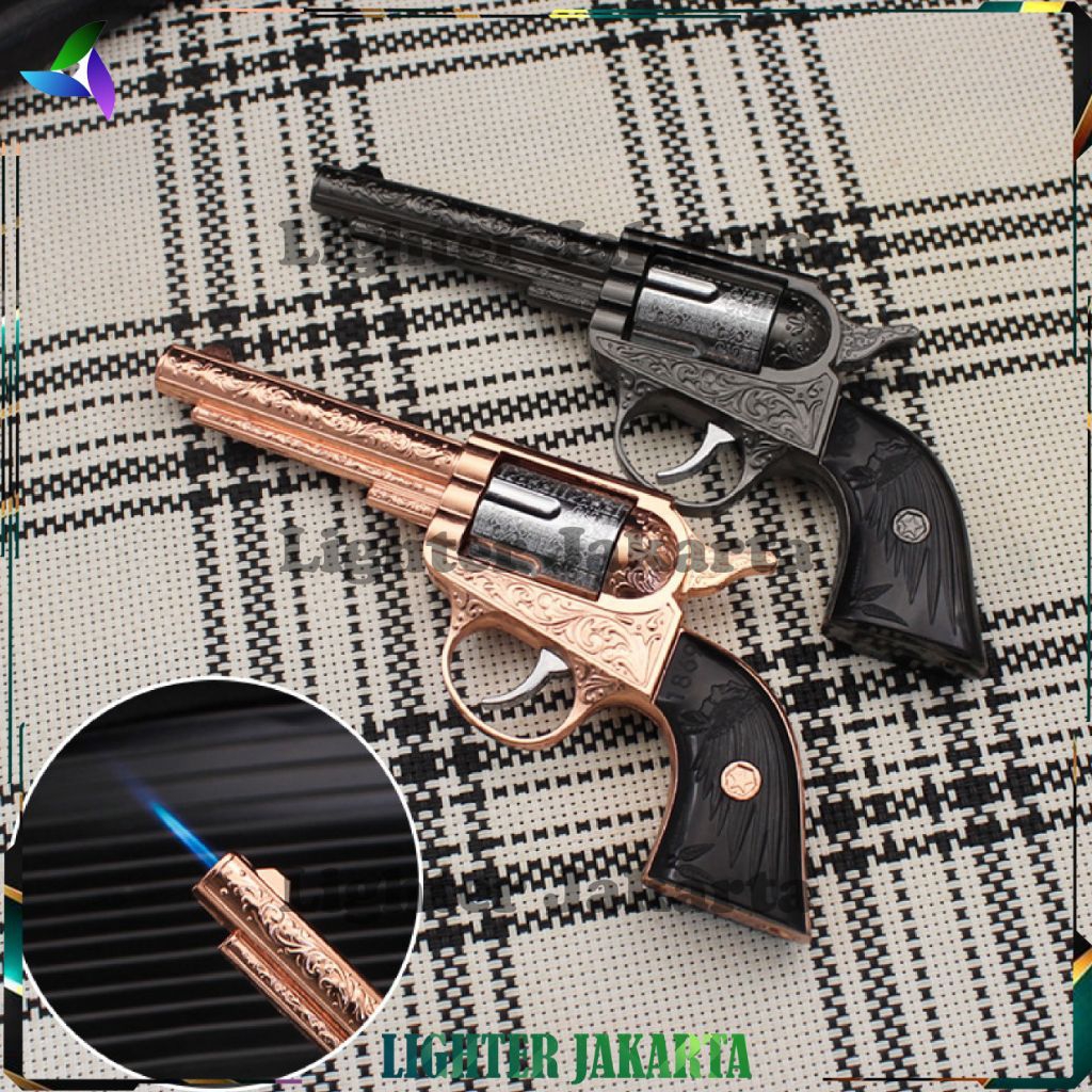 Korek Api Las Gas Pistol Rev Lighter S-Z88