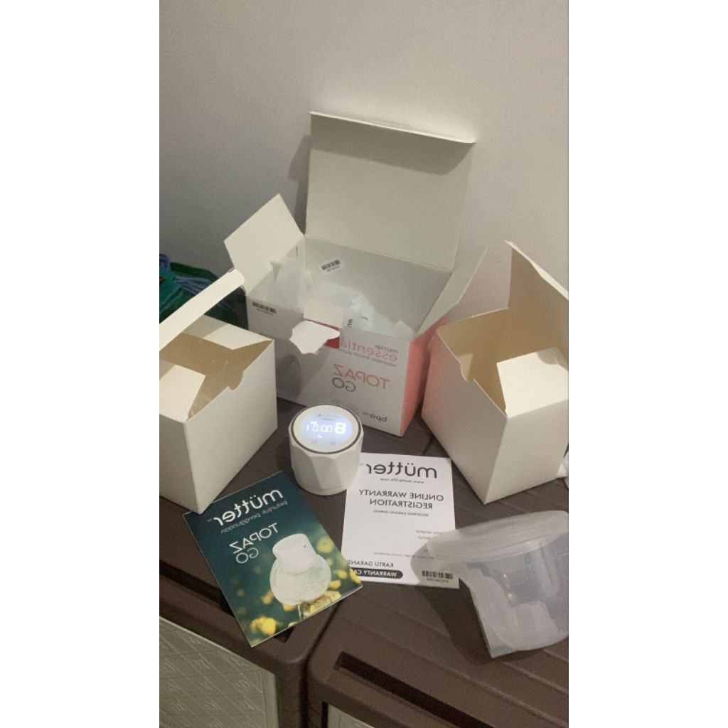 Mutter Topaz Go Preloved