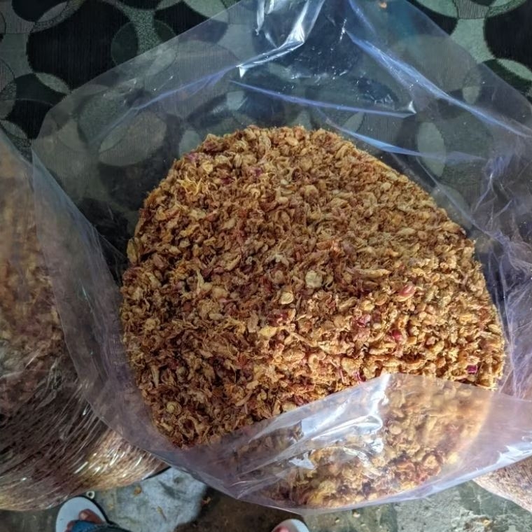 

Bawang Goreng 1kg Super Renyah, Gurih, & Hemat!