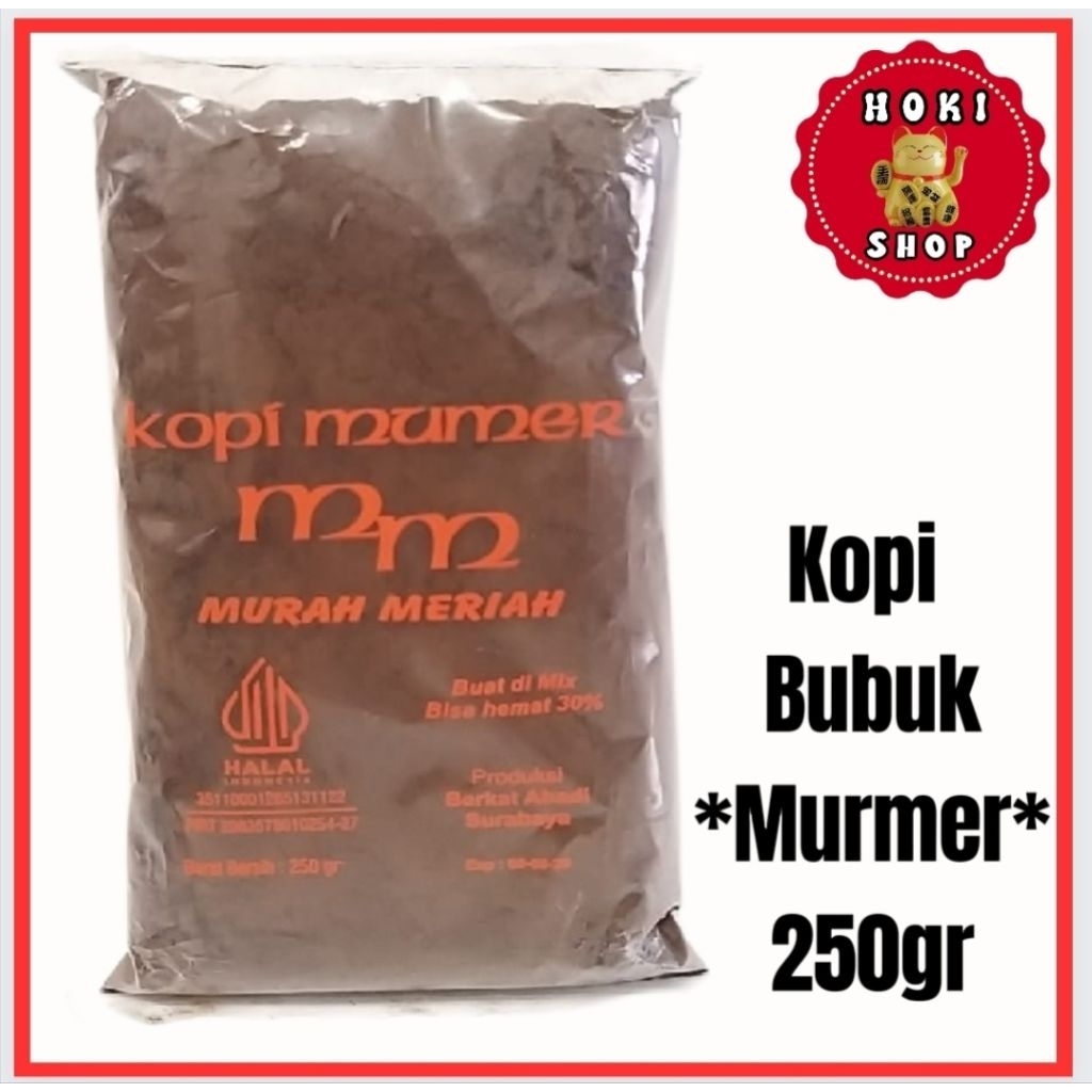 

Kopi Bubuk Giras MM Murah Meriah 250gr / Kopi MM / Murah Meriah Kopi Bubuk / Kopi Warkop / Kopi Giras