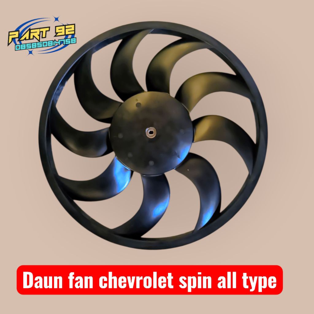 Daun kipas fan chevrolet spin all type