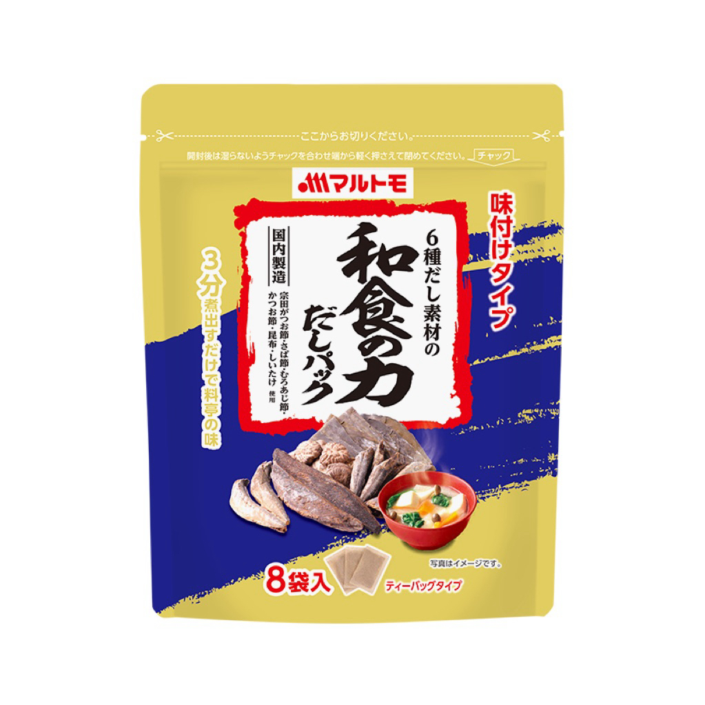 

Marutomo Washoku No Chikara Dashi 64gr