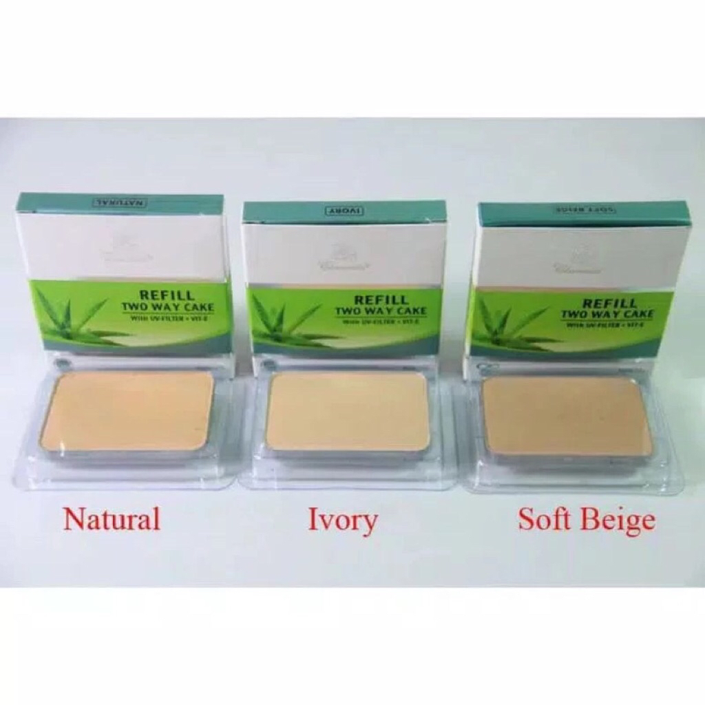 bedak reffil claresta