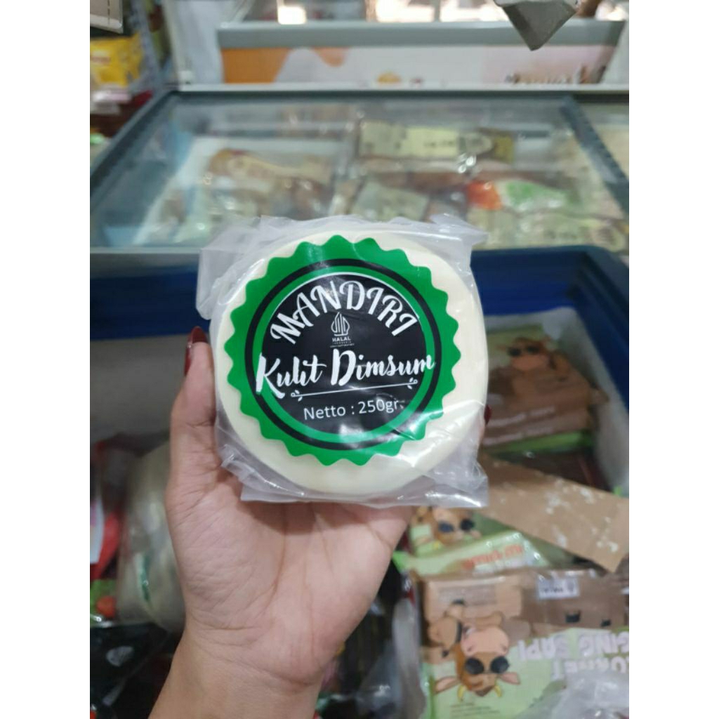 

Kulit Dimsum Mandiri 250g Instant Only