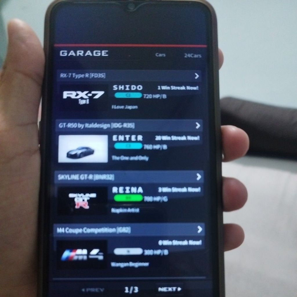 kartu wangan midnight Maximum tune