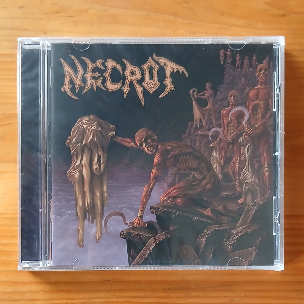 Cd NECROT - Mortal