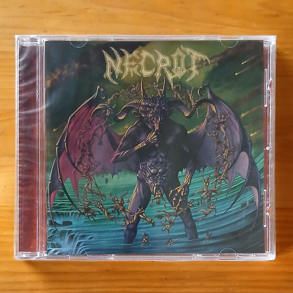 Cd NECROT - Lifeless Birth