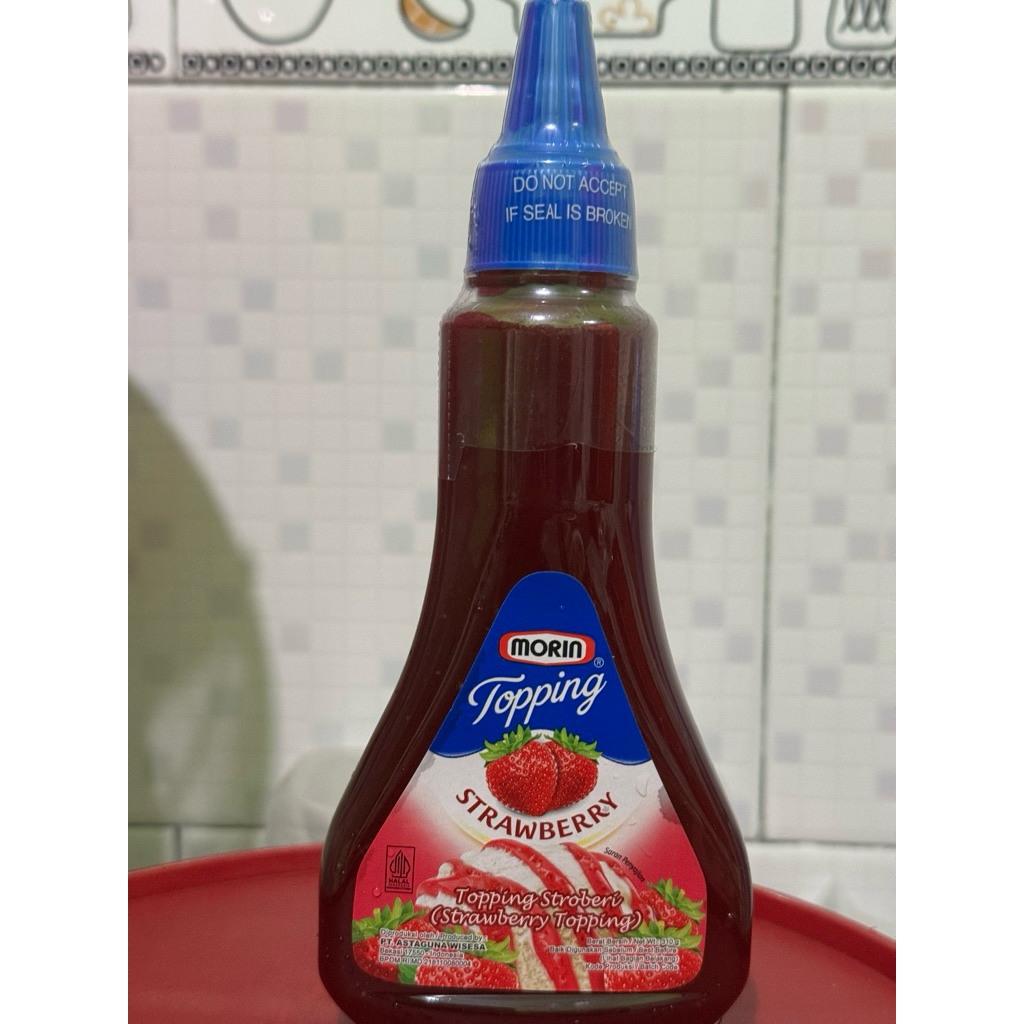 

Morin Topping Strawberry