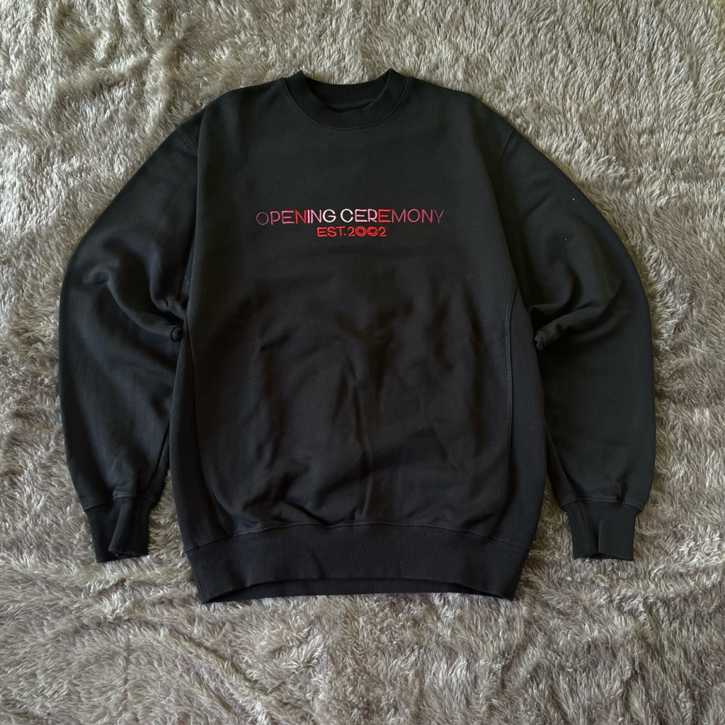 CREWNECK OPENING CEREMONY SECOND