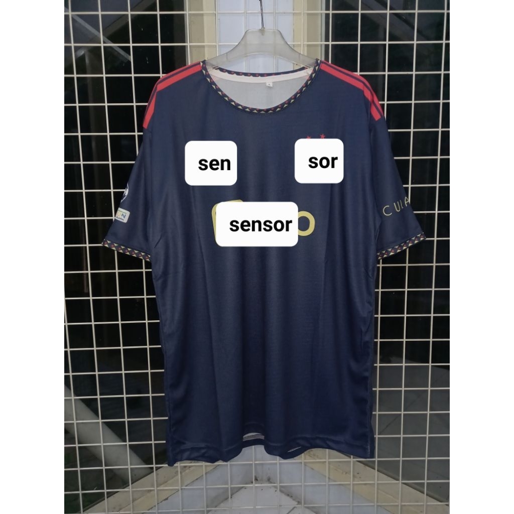 JERSEY AJAX AWAY 2022/2023 FULLPRINT