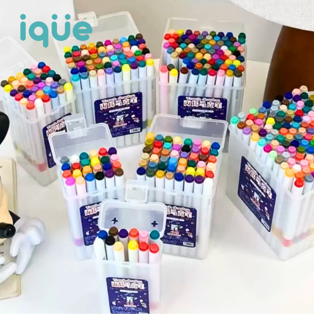 

Acrylic Marker Box Set Spidol Akrilik DIY Painting Spidol Drawing Warna Yang Beragam Dan Menarik Untuk Seni