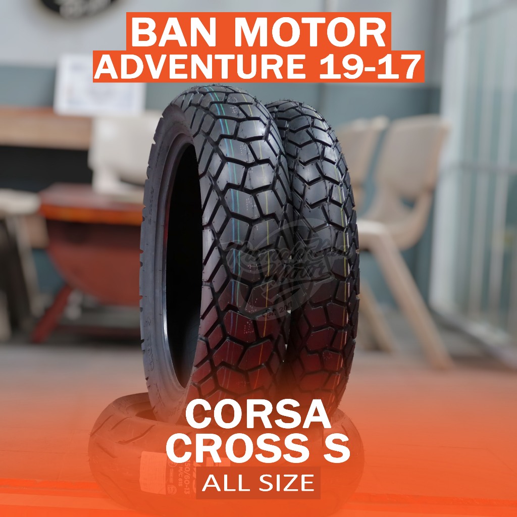 CORSA PLATINUM CROSS S 100/80-17 110/80-17 120/80-17 130/80-17 140/80-17 110/80-19 Ban Sport ADV