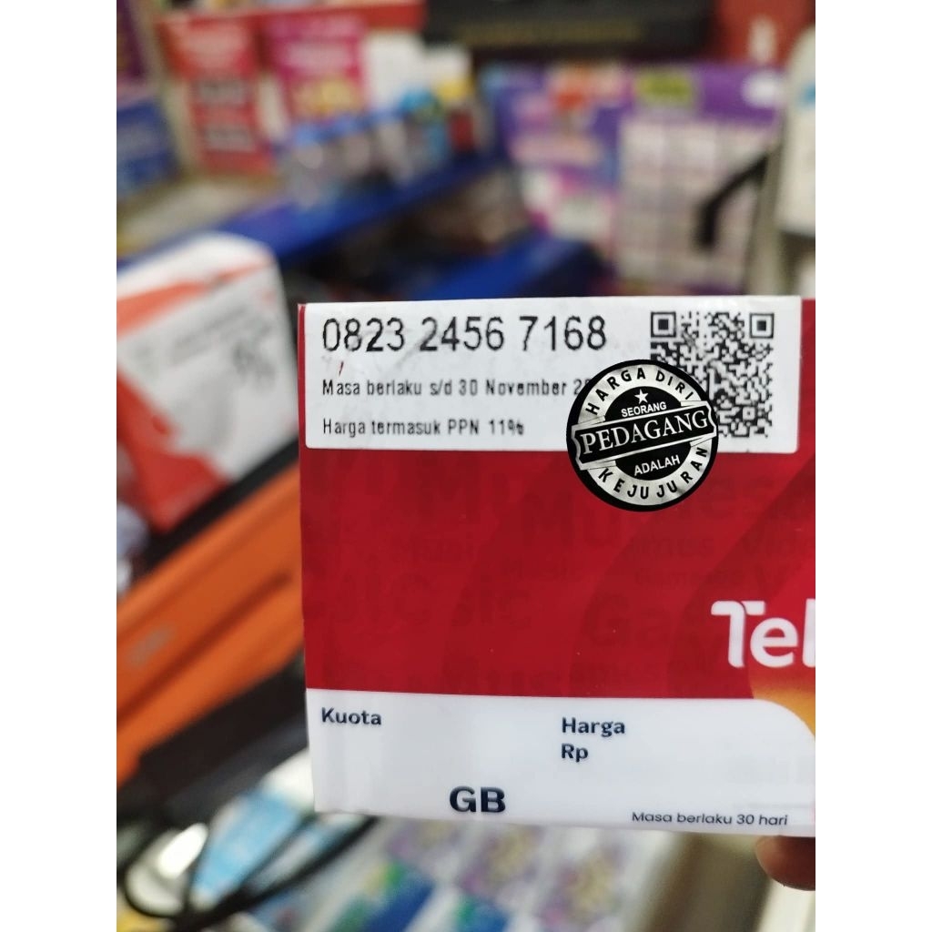 Kartu telkomsel cantik hoky 168