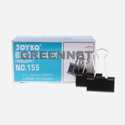 

BINDER CLIP NO. 155 1 PACK(12Pcs)
