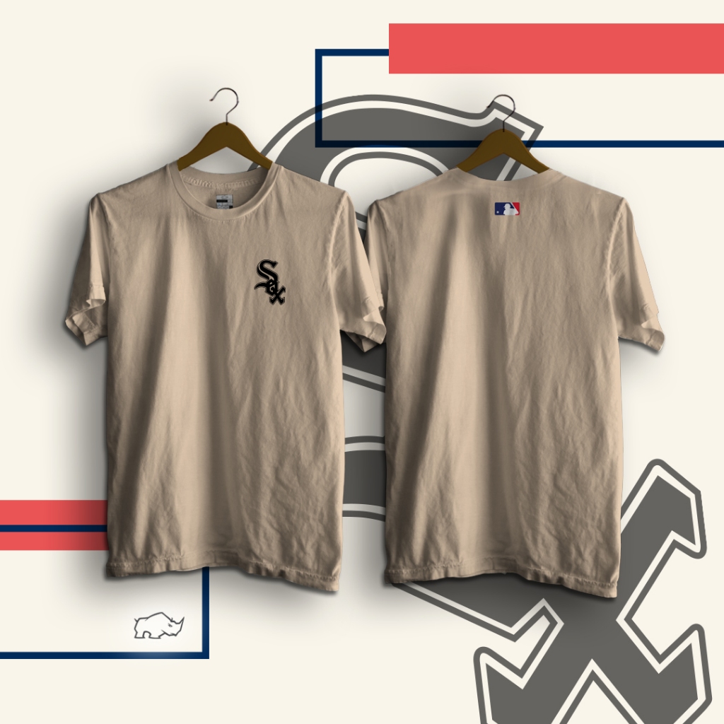 T-shirt Kaos Baseball MLB Chicago White Sox