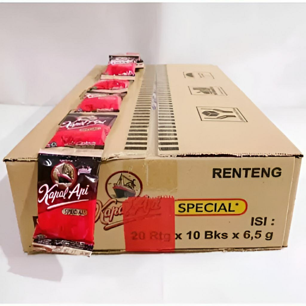 

[LARISDA]PROMO KAPAL API MERAH SPESIAL KECIL 1 DUS ISI 20 RNTNG