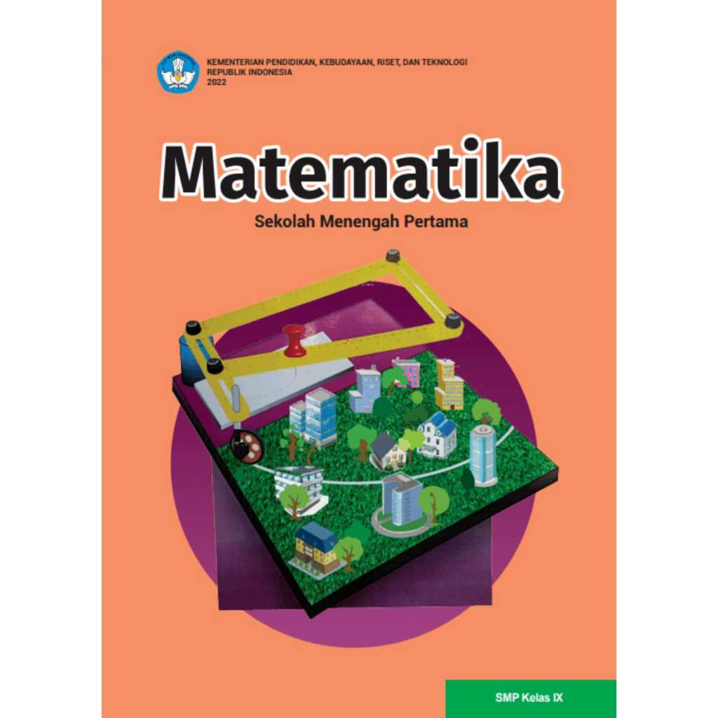 Matematika Kelas 9 SMP Kemendikbud MTK Lisensi