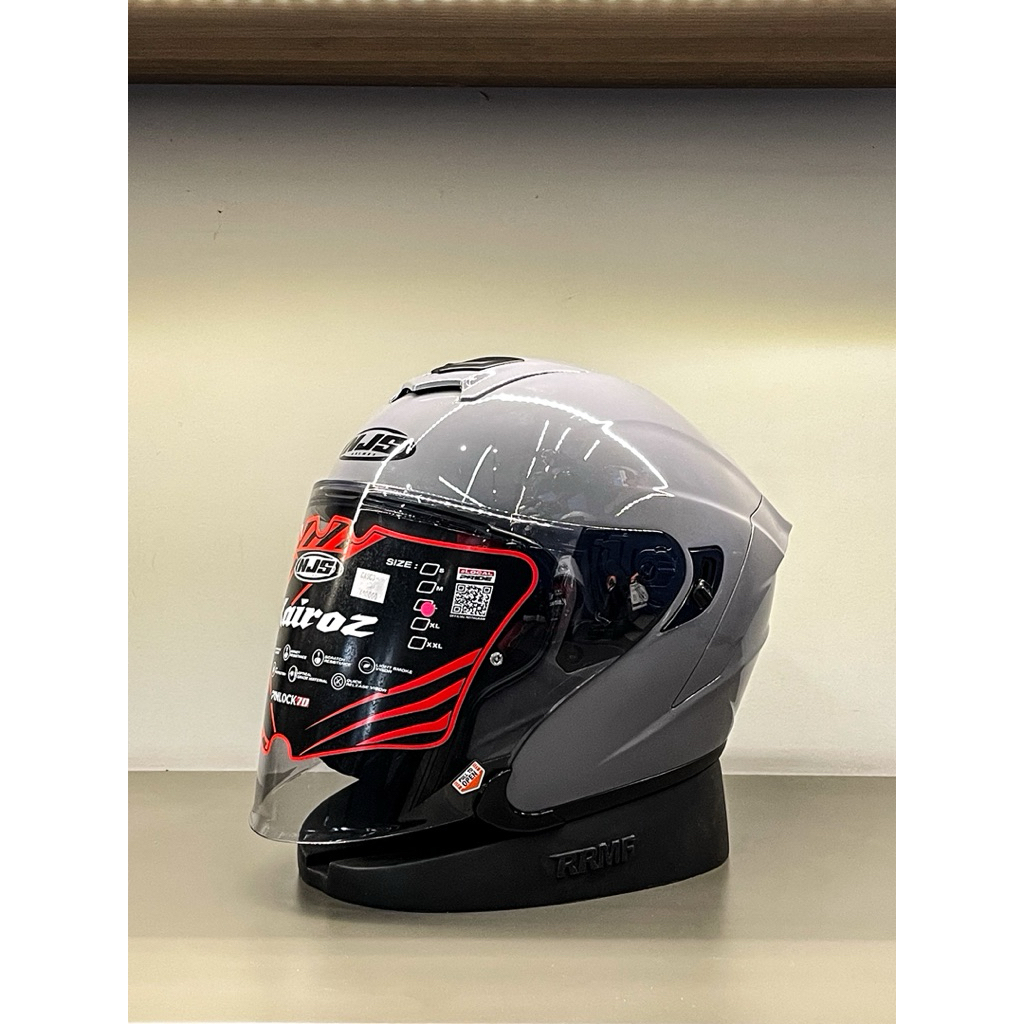 NJS Kairoz DV Stone Grey