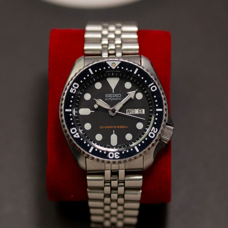 Rare Seiko SKX007 Jubilee Automatic Diver Watch