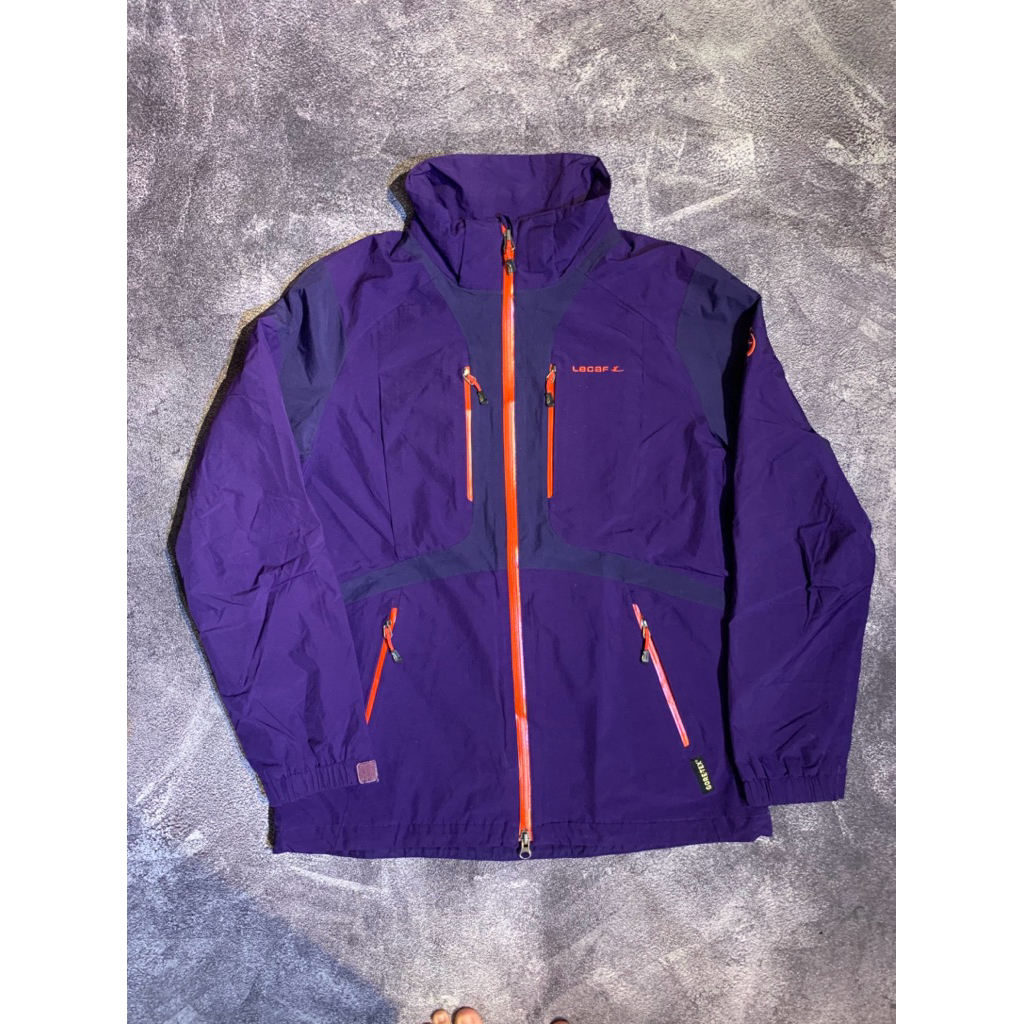 jaket outdoor lecaf