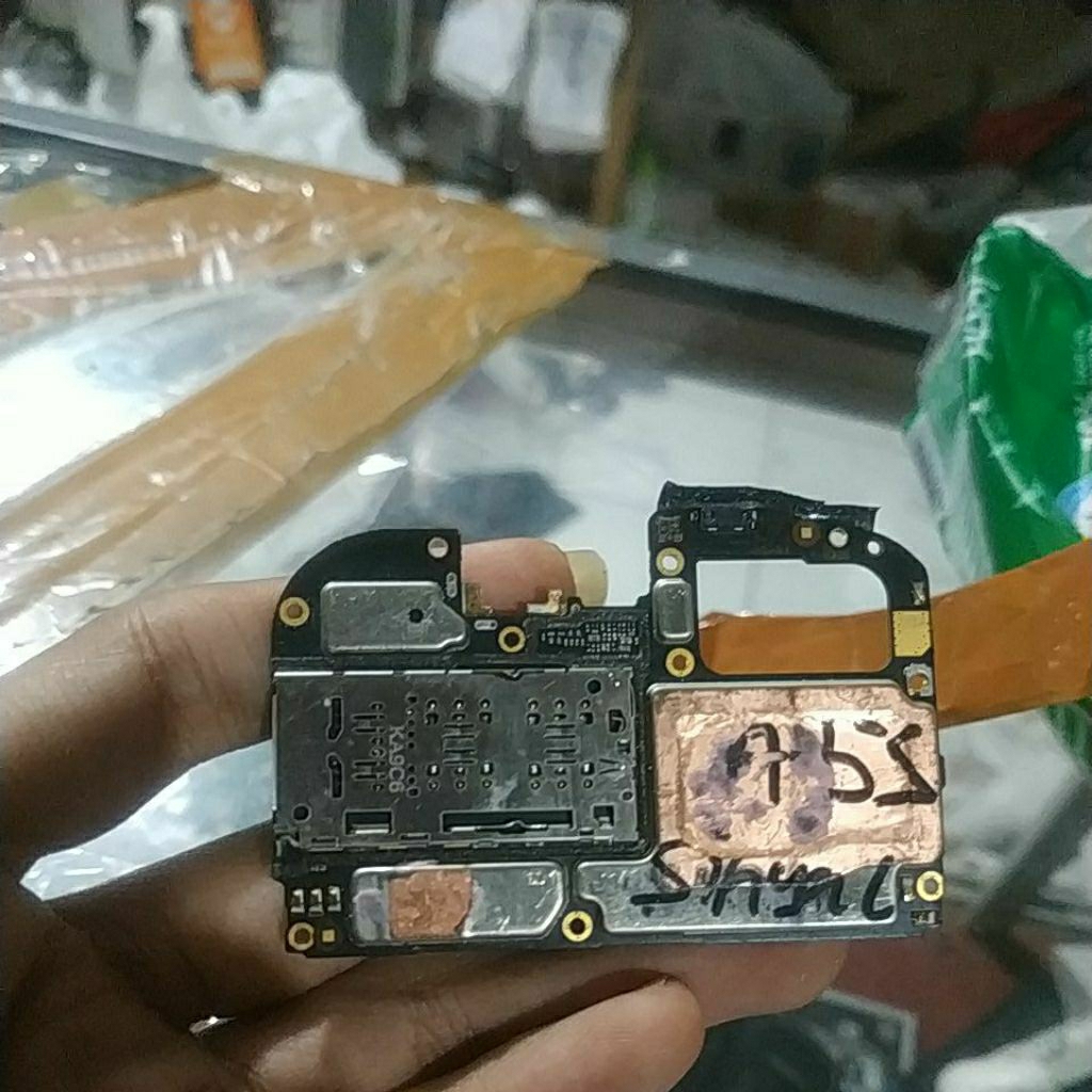 MESIN OPPO A5S MINUS SINYAL