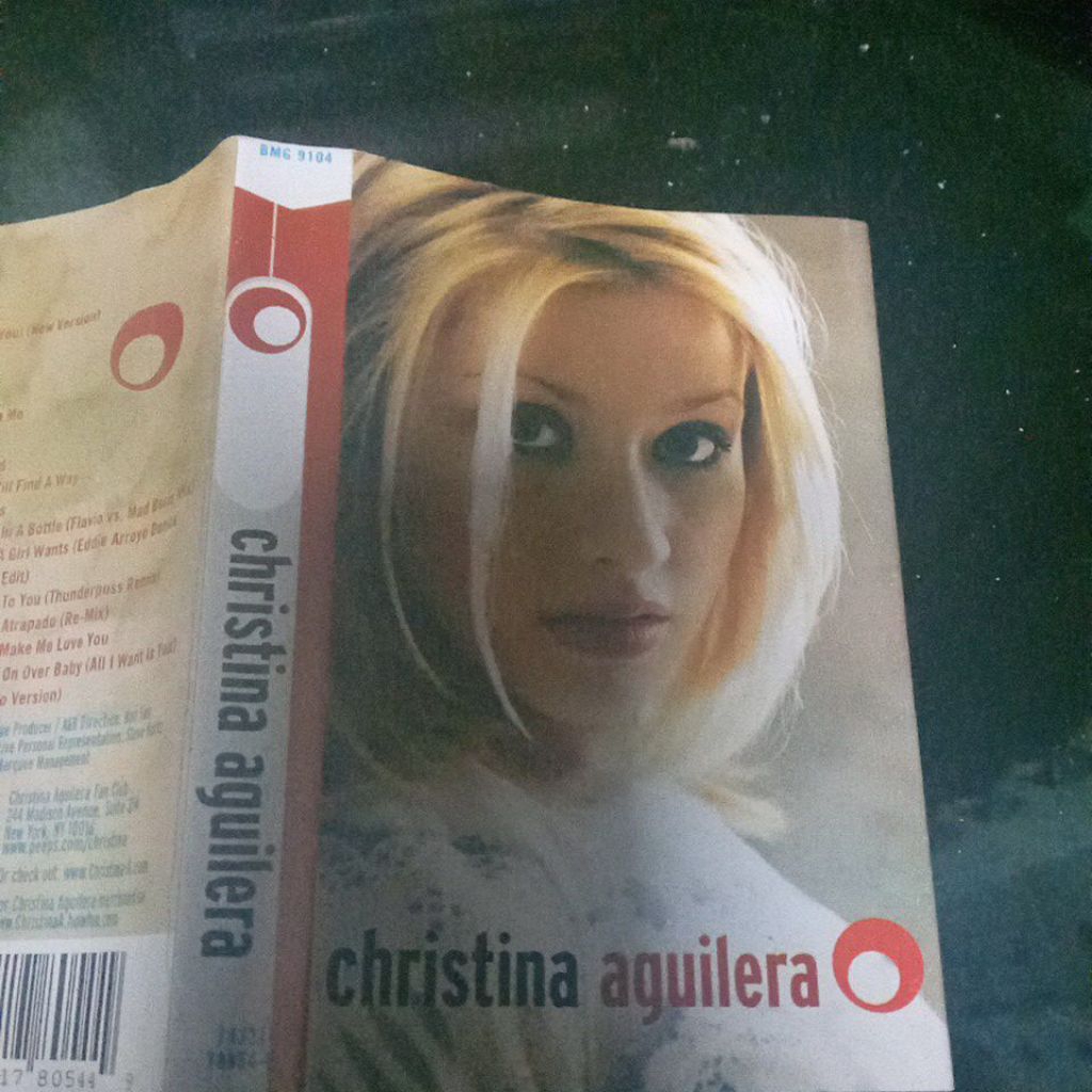 kaset pita CHRISTINA AGUILERA H280