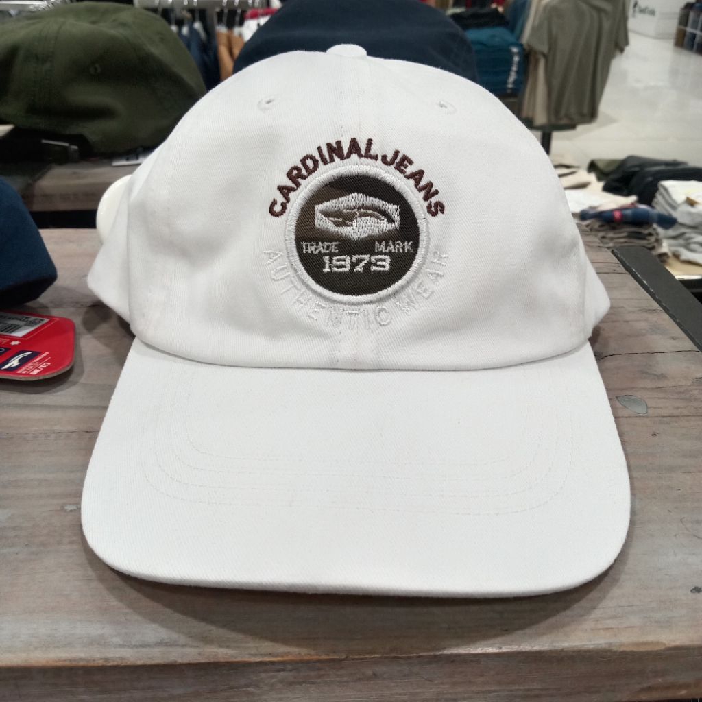 CARDINAL TOPI JEANS PRIA SNAPBACK ORIGINAL