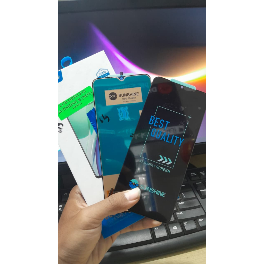 LCD OPPO RENO 3 SUNSHINE KUALITAS ORIGINAL  TOUCHSCREEN