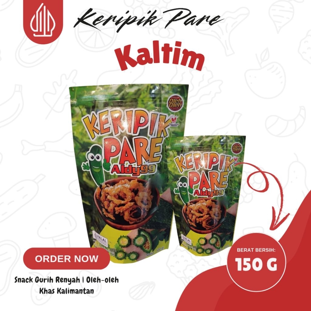 

Keripik Pare Renyah Aldy99 – Snack Sehat Khas Kalimantan Timur
