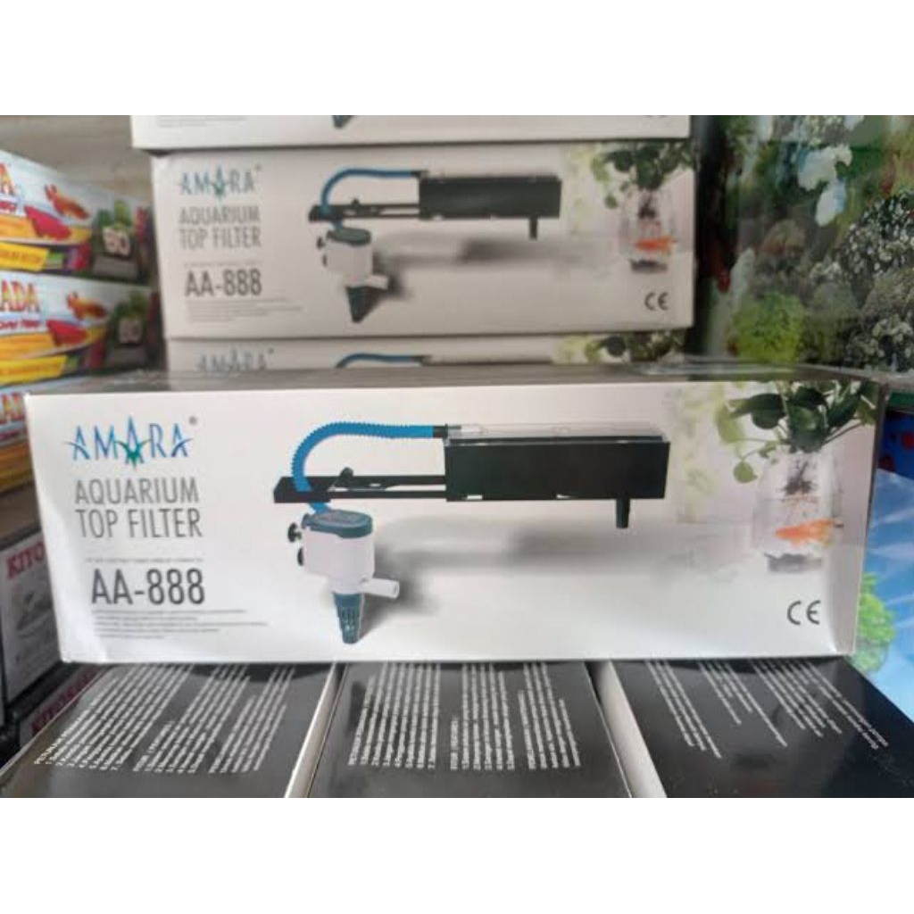 MESIN POMPA AIR SET FILTER AMARA AA-888 / 203 AQUARIUM