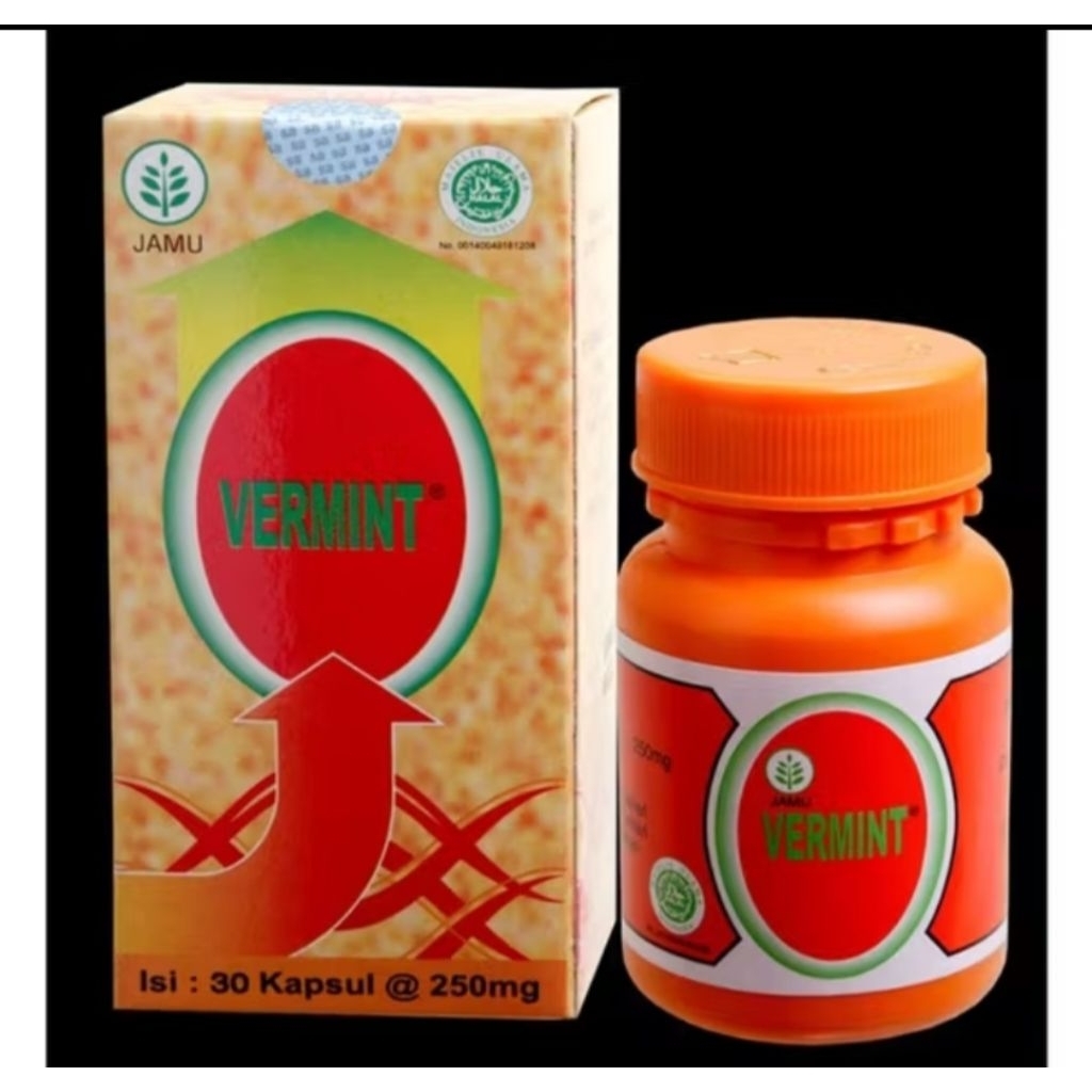 Vermint isi 30 kapsul